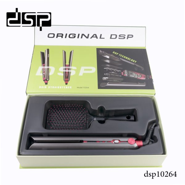 Pro Hair Straightener With Hair Brush - DSP - 10264