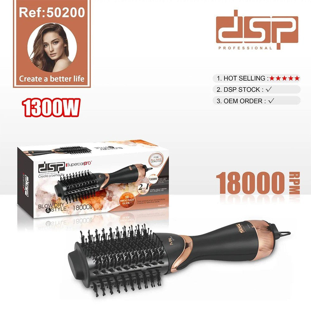 Hair Brush Dryer - DSP M50200