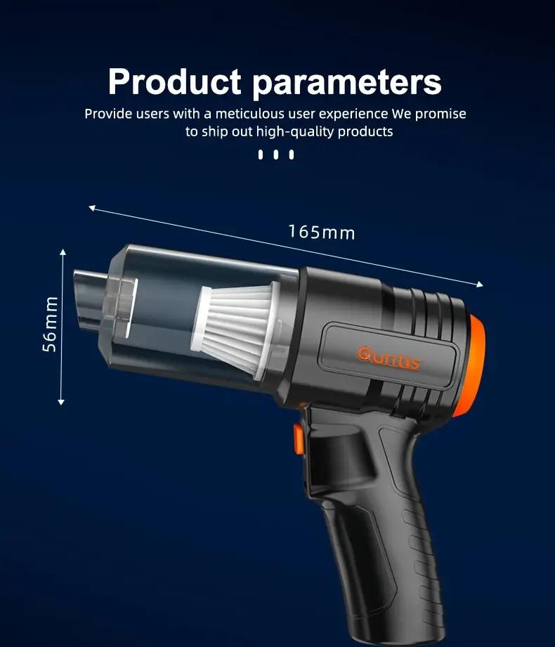 Portable Vacuum Cleaner