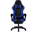 DeadSkull Gaming Chair with Footrest - 7 Colors