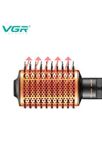 Rotating Hair Dryer Brush - VGR-494