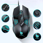 T-WOLF 6D Wired Gaming Mouse G560