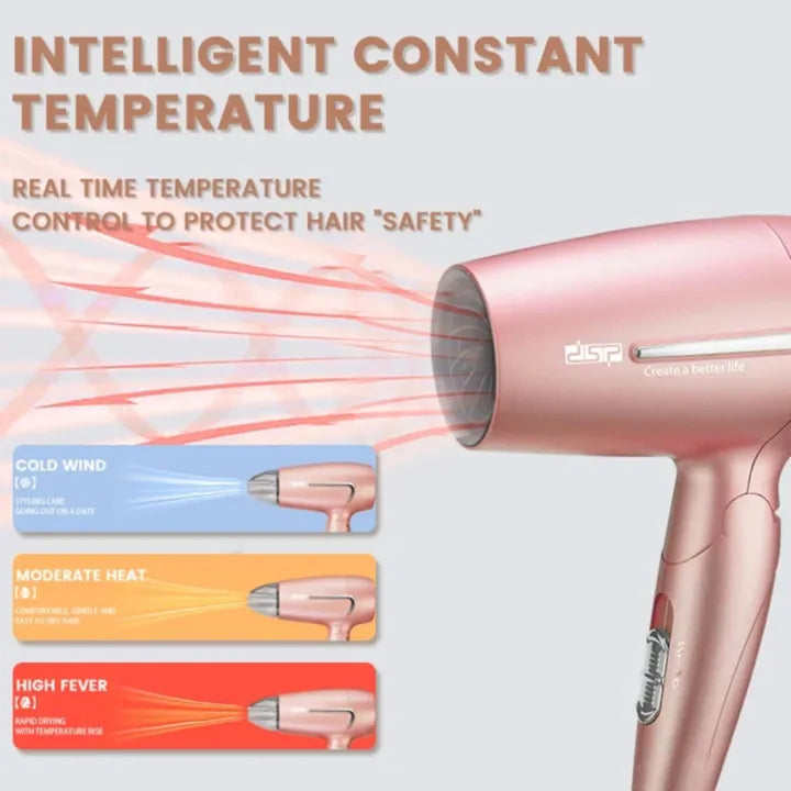 Hair Dryer Purple