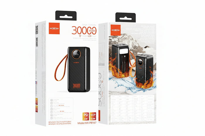 MOXOM MX-PB167 Power Bank