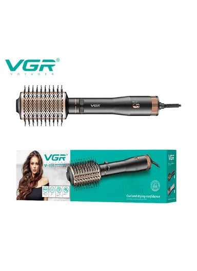 Rotating Hair Dryer Brush - VGR-494