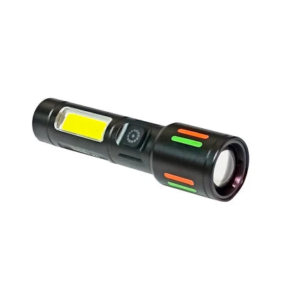 Mini Portable USB Rechargeable Torch Light