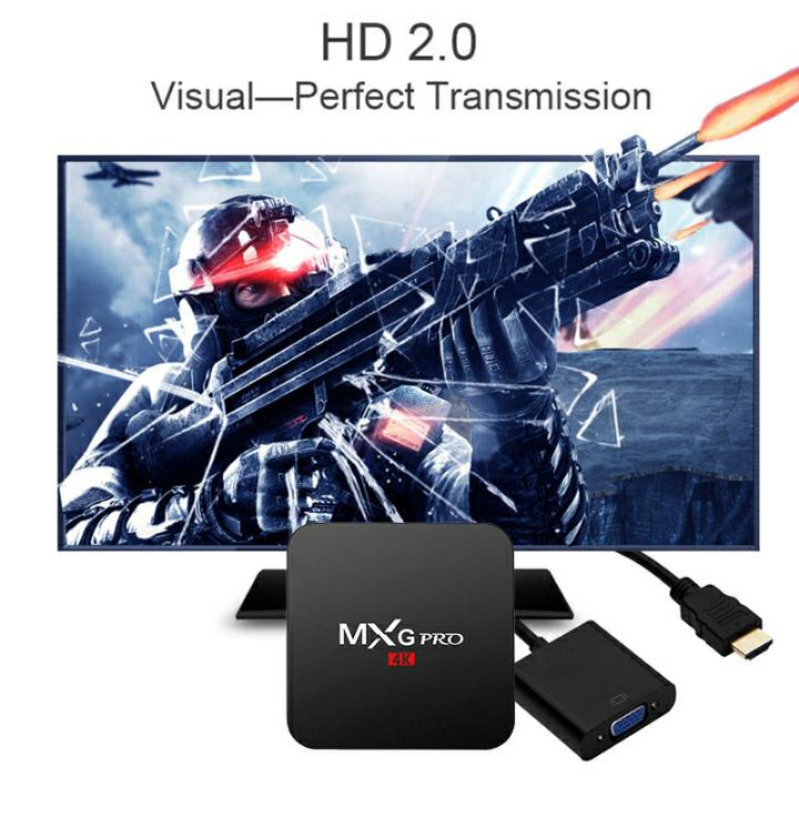 TV Box MXQ Pro 4K