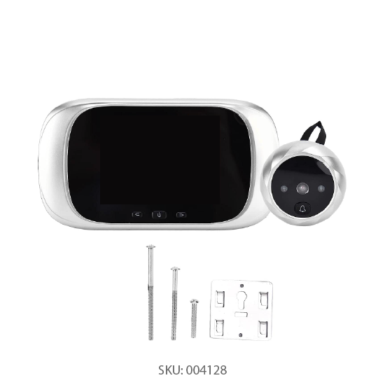 Night Vision Door Viewer Camera with 2.8” Screen
