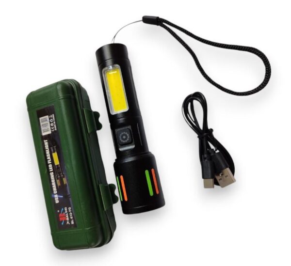 Mini Portable USB Rechargeable Torch Light