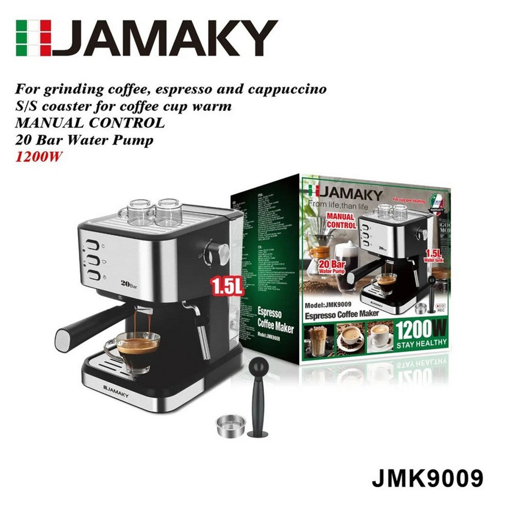 Jamaky Coffee Machine JMK9009