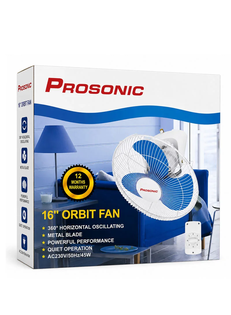 Prosonic 16" Orbit Fan