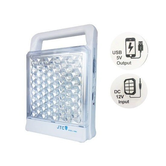 Jtc Rechargeable Lantern 60Led Usb Input