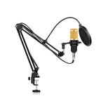 Microphone Soundcard Set Andowl MIC8