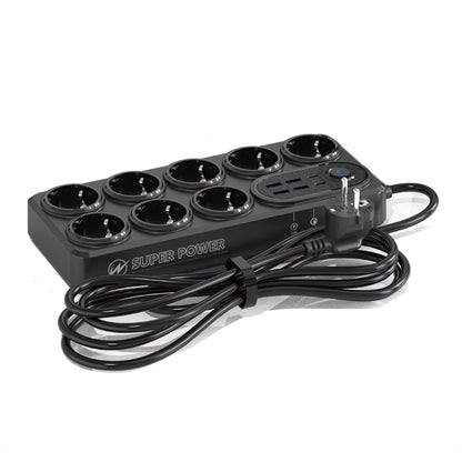 MOXOM 8-Socket Power Strip PD20W 2M MX-ST22