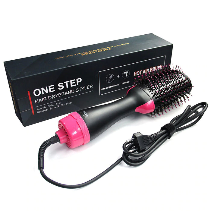 Jamaky 3 in 1 Blow Dry and Straightening Hair Brush
