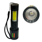 Mini Portable USB Rechargeable Torch Light