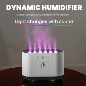 Musical Fountain Humidifier