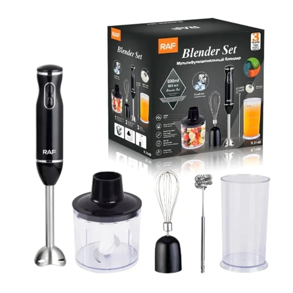 RAF Electric Blender SET 5 IN 1 R.3010