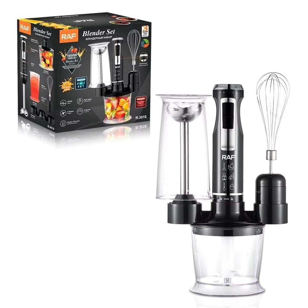 RAF Electric Blender SET 5 IN 1 R.3010