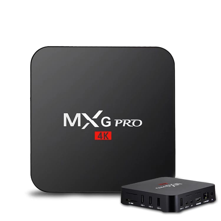 TV Box MXQ Pro 4K