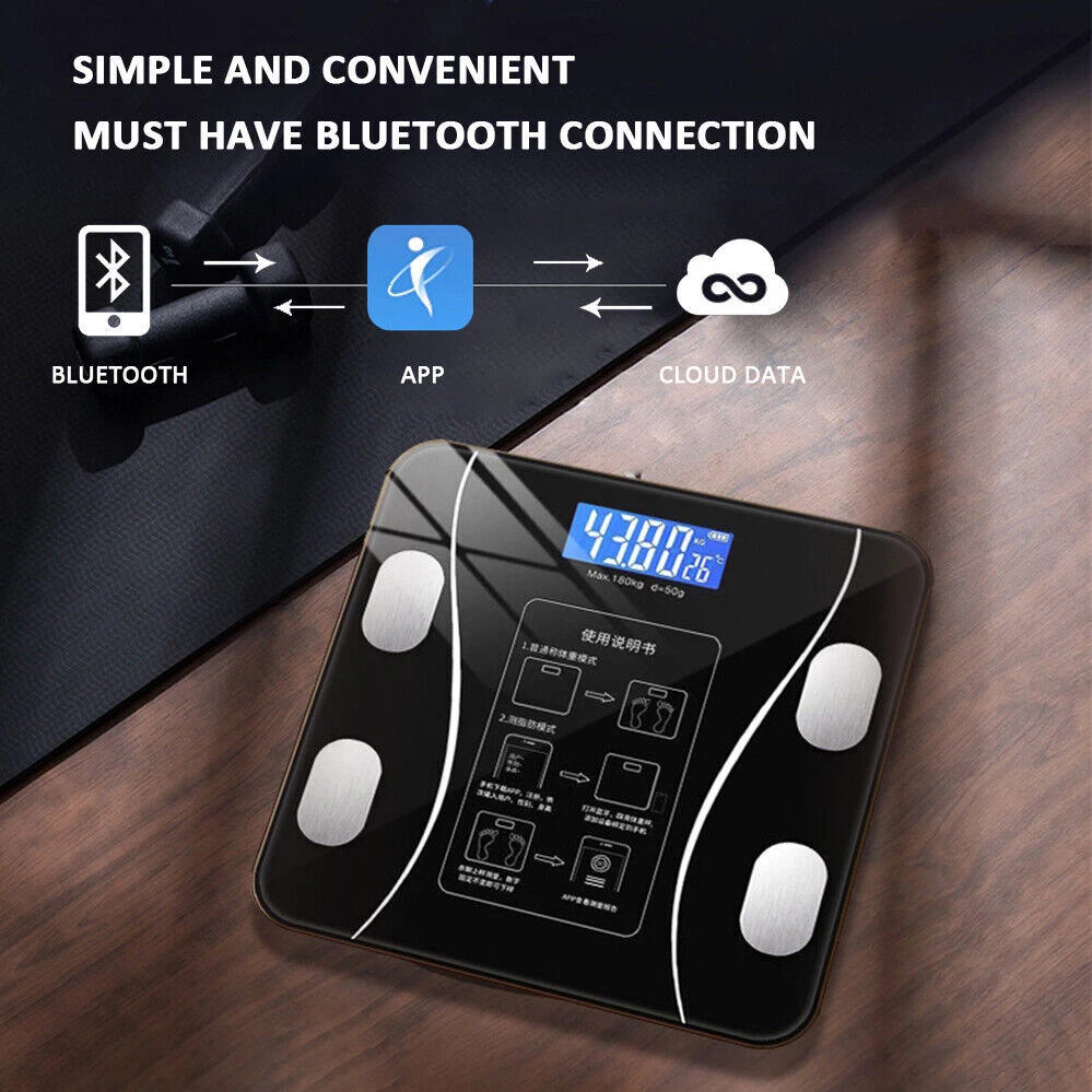 Digital Body Weight Scales Connect to Mobile SF-1913