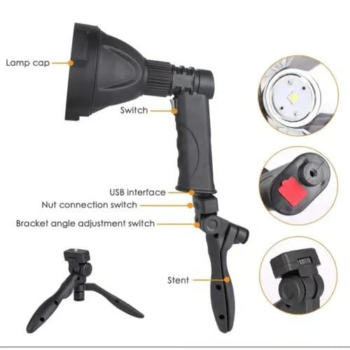 Portable Torch light - P50 - W582