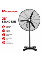 Prosonic 26/30" Industrial Stand Fan SF-7501