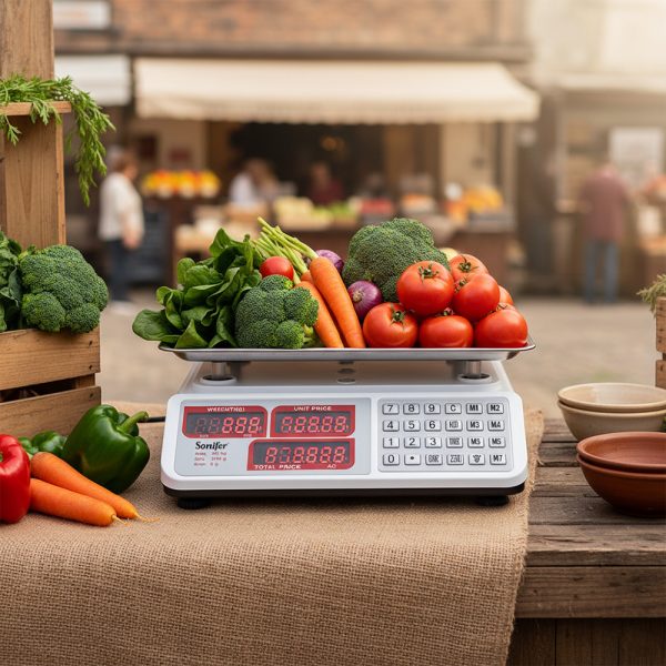 Sonifer Digital Kitchen Scale 2 Side