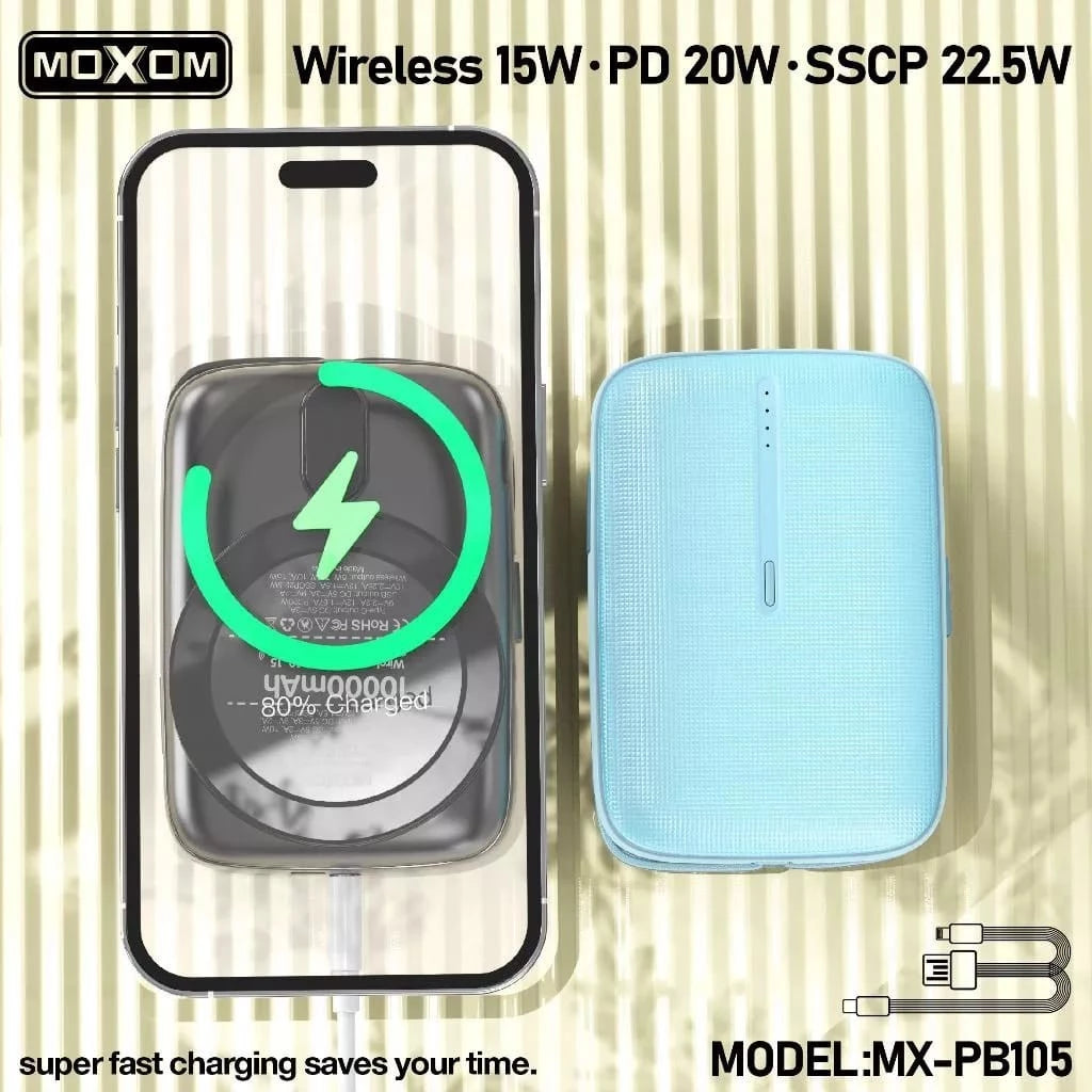 Moxom Powerbank MX-PB105 10000mAh