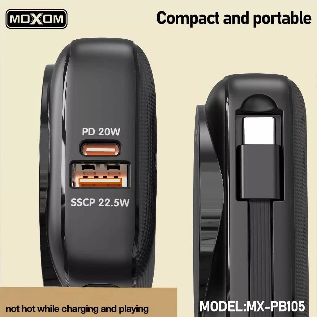 Moxom Powerbank MX-PB105 10000mAh