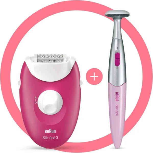 Braun Silk-épil 3 Epilator SE 3-202