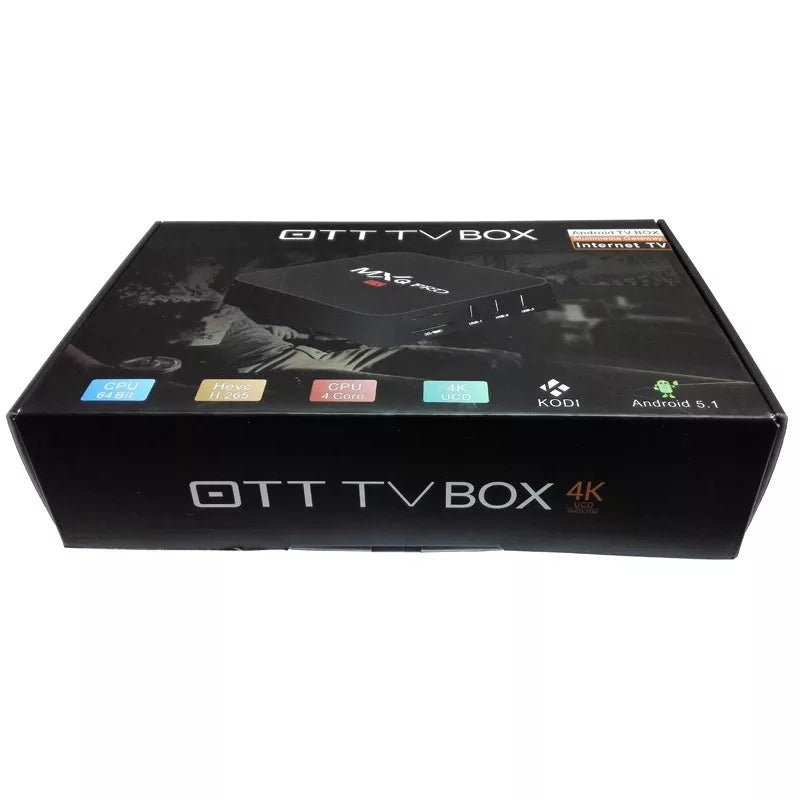 TV Box MXQ Pro 4K