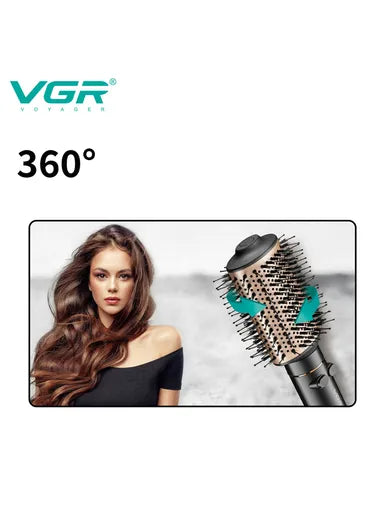 Rotating Hair Dryer Brush - VGR-494